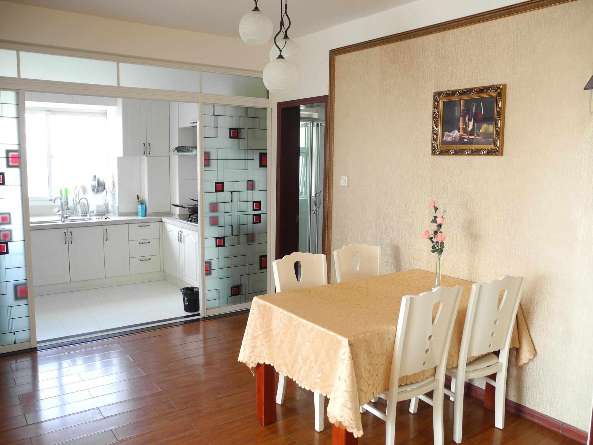 Qingdao Ssc Boutique Apartment Kültér fotó
