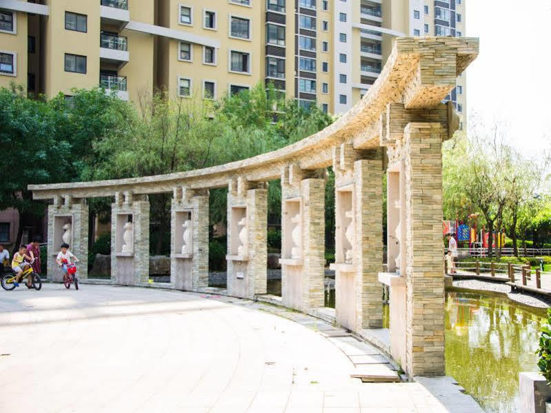 Qingdao Ssc Boutique Apartment Kültér fotó
